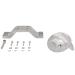 Quicksilver 8M6007990 Aluminum Anode Kit for Yamaha Counter Rotating 150 Hp Outboards