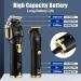 Buy Professional Hair Clippers for Men - Cordless T Liners Trimmer Set with LED Display | Perfect Gifts for Men - Buy Online on GoSupps.com
