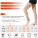 1 Pair Thigh High Socks Men Women 20-30mmHg Stockings Sleeves for Varicose Vein Swelling Medium Black - Buy Online on GoSupps.com