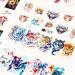 DANNEASY Nail Water Transfer Stickers - 48 Animal Flower Designs with Nail File & Cuticle Stick Kit - Buy Online on GoSupps.com