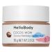 Hellobody Cocos Wow Face Mask 50 ml-Tonerde Mask with French Pink Clay Kaolin and Magnolia extract-Natural skin care-Face mask Women-Pore Cleaner Mask