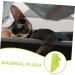 Yardwe Pet Kitten Sweater - Breathable Winter Jacket for Cats | Cozy Coats & Costumes | Light Green | Perfect for Autumn & Winter - Buy Online on GoSupps.com