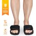 Heel That Pain Heel Seat Sandals | Orthotic Slides for Plantar Fasciitis & Heel Pain | Luxury Faux Leather & Suede | Unisex Comfort (Men's 9 Women's 10 - Buy Online on GoSupps.com
