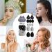 Aizuoni Setting Face Puff - Beauty Set Blender Sponges Portable Sponge Facial Makeup Tools Blender Sponges for Powder Foundation - Buy Online on GoSupps.com
