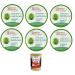 Italian Gourmet E.R. SCHAMPAGNA FOAM Purifying Body Scrub 6 x 250 ml + Italian Gourmet Pulp 400 g