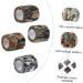 SEWACC 12 Rolls Camouflage Stretch Adhesive Bandages Flexible Non-Woven Vet Tape (Assorted Colors 450x5x0.1cm) for Outdoor Care - Best International Shipping - Buy Online on GoSupps.com