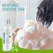 AloeMoist Organic Body Wash - Moisturizing Shower Gel for Sensitive Skin | No Added Scent or Dye | With Coconut, Aloe, Honey, Vitamin E | For Women & Men - Buy Online on GoSupps.com
