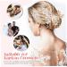 HAPINARY 1 Set Comb Set Bride Headdress U Shaped Hair Pins Rhinestone Hair Pins Hair Comb Clip Wedding Hair Comb Flower Hair Side Combs Bridal Hair Side Comb Handmade Hairpin White Alloy - Buy Online on GoSupps.com