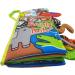 Zocita Baby Soft Animal Tails Cloth Book with Crinkle Fabric - Jungly Tails - Buy Online on GoSupps.com