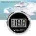 KIMISS Waterproof Digital Speedometer - 52mm Marine Depth Gauge for Yachts & Fishing Boats 100m Range White Backlight - Buy Online on GoSupps.com