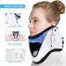 Roll Ruff Adjustable Cervical Vertebrae Traction Device - Neck Stretcher for Improved Posture & Medical Spine Care - Buy Online on GoSupps.com