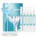 Blisstaar Professional Teeth Whitening Kit: 20 minutes of fast tooth whitening system at home with 16x LED bleaching lamp and 5 PCs tooth bleach gels to make your teeth white