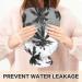 NAANLE 1L Transparent Hot Water Bottle with Lid - Coconut Palm Ideal for Menstrual Cramps Pain Relief & Heat Therapy | International Shipping - Buy Online on GoSupps.com