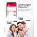 FITINDEX Smart Scale - Digital Bathroom Scale for Body Weight, Body Fat, BMI, Muscle | Bluetooth Body Composition Health Monitor - White - Buy Online on GoSupps.com