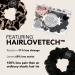 Invisibobble Sprunchie 2 Pack - Original True Black & Purrfection | Stylish Hair Accessories - Buy Online on GoSupps.com