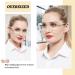 AEZUNI 1.25 Reading Glasses for Women - Cute & Sturdy Plus Frame | International Shipping Available - Buy Online on GoSupps.com