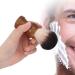 Professional Shaving Brush for Hair Salons | Wooden Handle | International Shipping Available - Buy Online on GoSupps.com