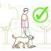 Dog & Field Figure 8 Anti-Pull Head Collar (BLUE) - One Size Soft Nylon - Comfortable & Secure - Fitting Instructions - Enjoyable Walks - No More Pulling - Buy Online on GoSupps.com