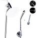 Shower Enema Kit with 100 Inches Hose Water Control Valve and Diverter Colonic Douche System Cleaner for Men and Women