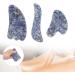Verdant Touch Shabbrett Gua Sha Tools Set - 3 Portable Massage Tools for Face & Body Beauty - Buy Online on GoSupps.com