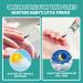 Nail Biting Prevention Anti-Bite Nail Polish 10ml - Natural Bitter Nail Polish Moisturizing and Strengthening for Hand Health - Buy Online on GoSupps.com