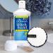 T.N. Dickinson's Witch Hazel Astringent 8oz Bundle with Reusable Makeup Pads & Cleaning Brush - Natural Deep Cleanser & Gentle Toner for Face & Body (Pack of 2) | International Shipping Available - Buy Online on GoSupps.com