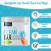 Dog Ear Wipes - Finger Pads | Stop Itching - Remove Dirt Wax & Clean Dirty Ears Easily | Aloe Vera & Witch Hazel Infused | 50 Dog Ear Cleaning Finger Wipes For Easy Cleaning Of Dogs Ears | UK BRAND - Buy Online on GoSupps.com