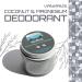 Vanman Coconut & Magnesium Deodorant for Sensitive Skin - Odor Fighting & Moisture Protection (2oz) - Buy Online on GoSupps.com