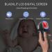 Touchless Forehead and Object Thermometer - Fast & Accurate Dual-Mode 2-in-1 Thermometer in Black - Buy Online on GoSupps.com