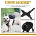OneTigris Eureka Dog Backpack for Small Dogs - Lightweight Black XS with Poop Bag Dispenser | Ideal for Daily Hiking - International Shipping Available - Buy Online on GoSupps.com
