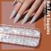 Fandamei 15 PCs Gel Nail Brush Set - Nail Art Accessories Rhinestones & Nail Ticker for Stunning Designs - Buy Online on GoSupps.com
