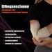 Spikenergy Elastic Elbow Support Bandage with Magnetic Therapy - Ideal for Epicondylitis & Osteoarthrosis Pain Relief - Medical Dodic (S Beige) - Buy Online on GoSupps.com