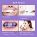 Viebeauti Purple Toothpaste 1fl oz - Teeth Whitening & Color Corrector - Buy Online on GoSupps.com