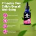 Organic Cedar Bear Herbal Detox for Kids - Immune Support & Organ Protection - 1 fl oz - Buy Online on GoSupps.com