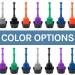 JS Jackson Supplies Blue Bellows Accordion Toilet Plunger with Black Storage Tray - Buy Online on GoSupps.com