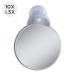 Zadro Dual-Sided 10X/5X Magnification LED Lighted Compact Travel Makeup Mirror - Gray/White - Buy Online on GoSupps.com