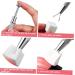 Buy Nail Sponge Claw Brushes Set - Gel Puffs Liner & Manicure Tools | Stainless Setting Powder Puff for Nail Art & Makeup - International Shipping - Buy Online on GoSupps.com