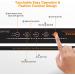 MegaWise 80kpa Vacuum Sealer Machine with Bags & Cutter - One-Touch Automatic Food Saver for Dry, Moist, Fresh Items - Buy Online on GoSupps.com