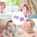 Milk Scab Removal Kit for Babies | 2 Soft Baby Hairbrushes & Combs for Gentle Scalp Massage | Perfect for Newborns - Buy Online on GoSupps.com