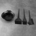 GROCKSTR 8X Hair Color Dye Bowl Comb Brushes Tool Kit Set Coloring - Buy Online on GoSupps.com