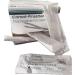 Once Tweezers - Sterile Crystal Clear 125mm 50 Pack | Precise & Hygienic Disposable Tweezers for Medical Hygiene & Tick Removal - Buy Online on GoSupps.com
