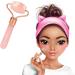 Depesche 12693 TOPModel Beauty and Me - Rose Quartz Facial Roller Set | International Shipping - Buy Online on GoSupps.com