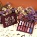 LUXAZA Neutral Nudes Eyeshadow Palette - Brown Metallic Warm Bronze Copper Shimmer Satin Shades - Buy Online on GoSupps.com
