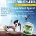 Natural Antifungal Cream for Athlete's Foot, Eczema, Jock Itch, Ringworm & Nail Fungus - Tea Tree Oil, Aloe Vera, Vitamin E Infused - Buy Online on GoSupps.com