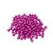 Lambid 200 Rounds .43 Caliber Hard Plastic Nylon Paintball Ammo Projectiles for Target Practice and Self Defense Purple