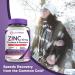 Doctor's Recipes Zinc Capsules 50mg - Immune Defense & Cell Growth Support - Non-GMO, Dairy-Free - 90 Veggie Caps - Buy Online on GoSupps.com