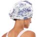 Watercolor Floral Dry Hair Cap & Quick Drying Towel Set - Super Absorbent Soft & Comfortable 2 Piece Bundle - Buy Online on GoSupps.com