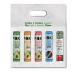 Pack 5x100ml: avocado oil yuzu dressing lime and pink pepper dressing soy sauce evoo - 100% Natural 100% Light 100% Easy-Health & Well-Dress Up Your Poke!