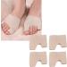 Forefoot Cushioning Pads - U Shaped Non-Slip Ball Pads for Pressure Relief & Comfort | Durable Nylon SEBS | 2 Pairs - Shop Internationally - Buy Online on GoSupps.com