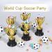 24 Pack Mini Gold Award Trophy Cup - 4 Inch Plastic Trophies for Kids & Adults - Ideal for Sports, Parties, Tournaments & Competitions - Buy Online on GoSupps.com